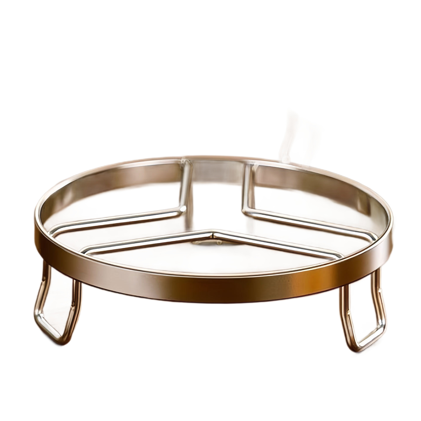 304 stainless steel steaming rack, pot rack, kitchen heat insulation pot pad, food-grade thickened rack, storage rack, multi-functional Item Picture