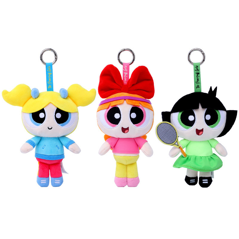 毛绒玩具/创意潮流玩具/玩偶/玩偶挂件/水豚噜噜白底实物图