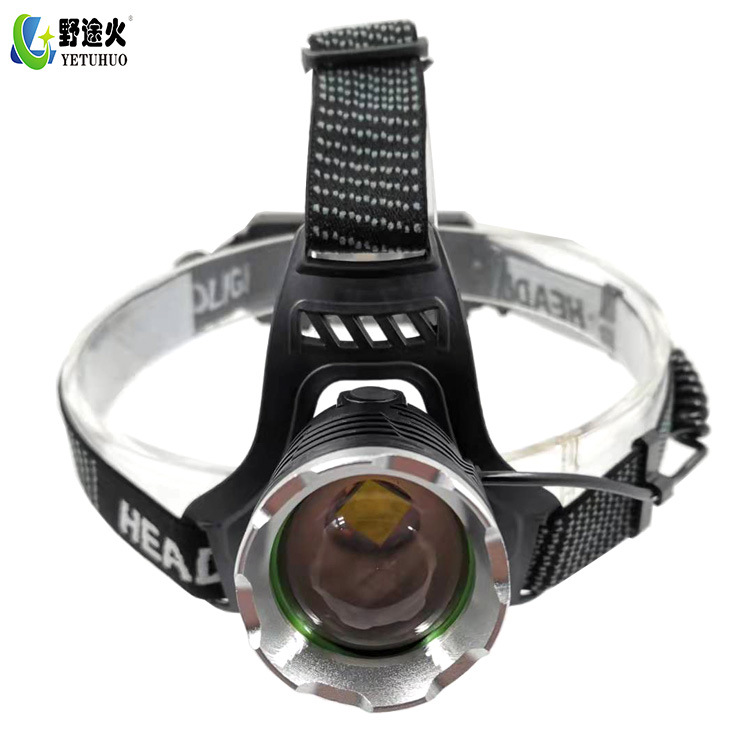 USB sensor zoom P50 headlamp, powerful charging, ultra-bright miner's lamp, head-mounted night fishing, LED outdoor headlamp Specification image