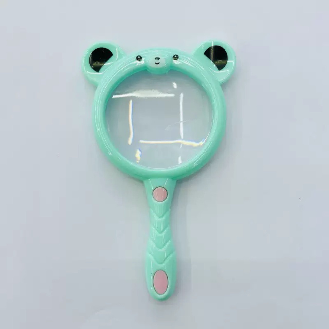 卡通塑料放大镜儿童幼儿园小学生便携式阅读高清手持放大镜