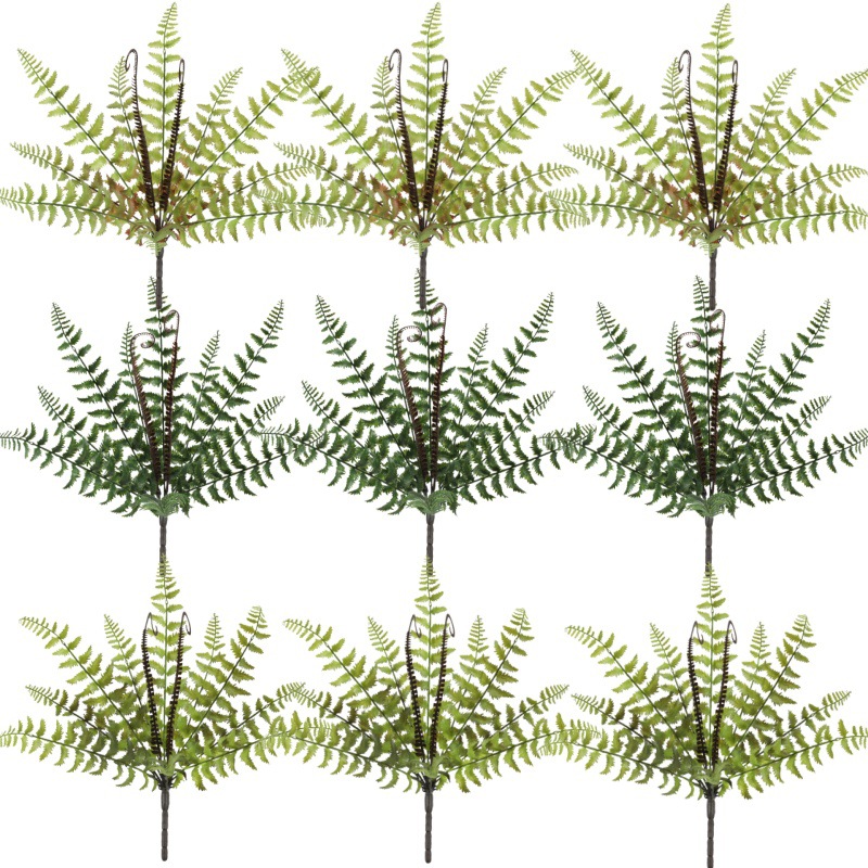 仿真绿植蕨类波斯叶 家居户外装饰摄影道具摆件婚礼用花假花批发