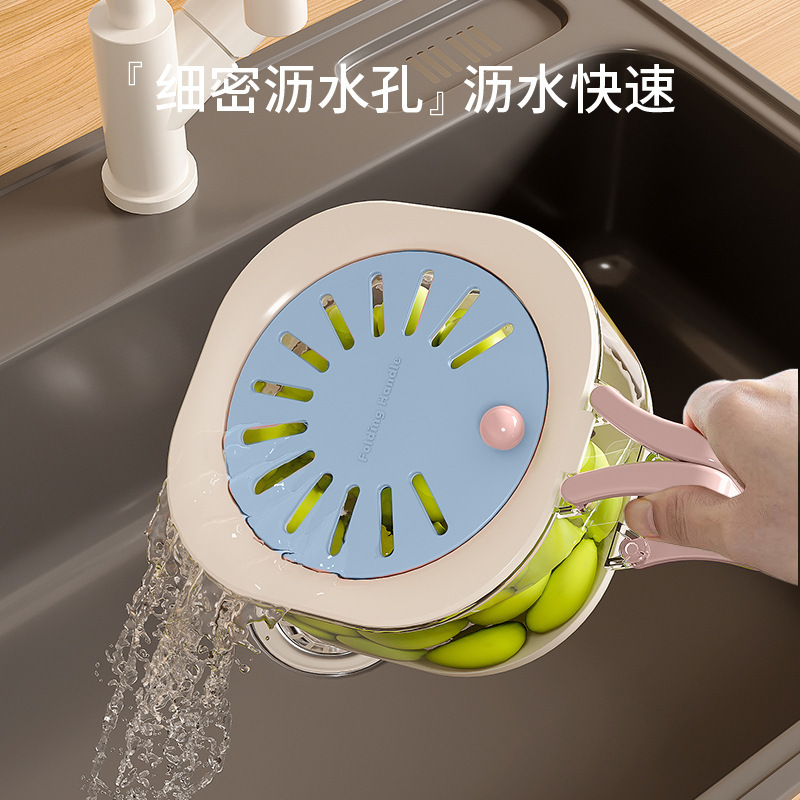 沥水篮/酒店用品/洗碗池沥水/蜗牛沥水篮/水果盘细节图