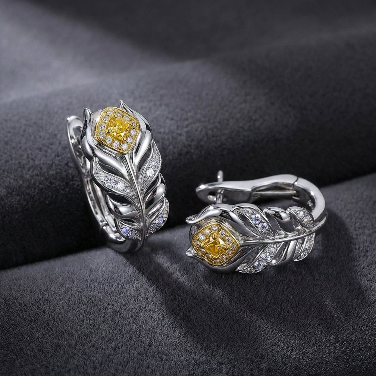 饰品/耳环/耳饰/米珠耳环/耳夹细节图