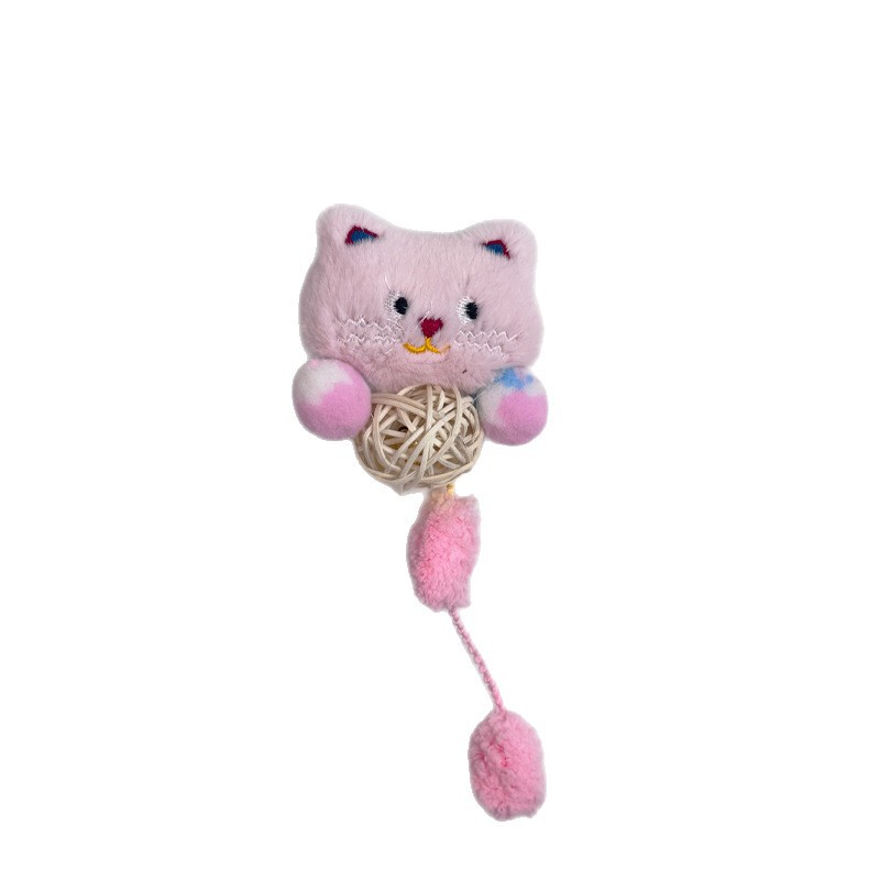 Amazon's best-selling cat toys, including cartoon bells, rattan balls, sound-making plush toys and cat pet toys, are in stock from the manufacturer Item Picture