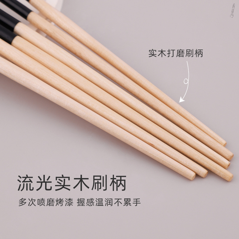 化妆刷、刷包实物图