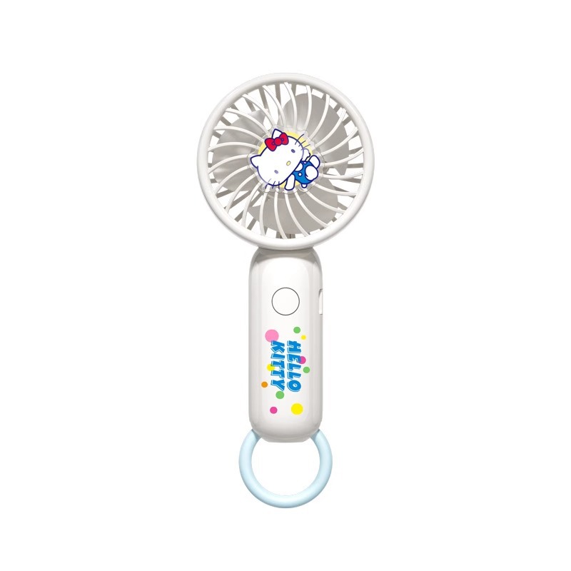 礼品小风扇/迷你手持扇/小风扇/手持风扇/无叶风扇白底实物图