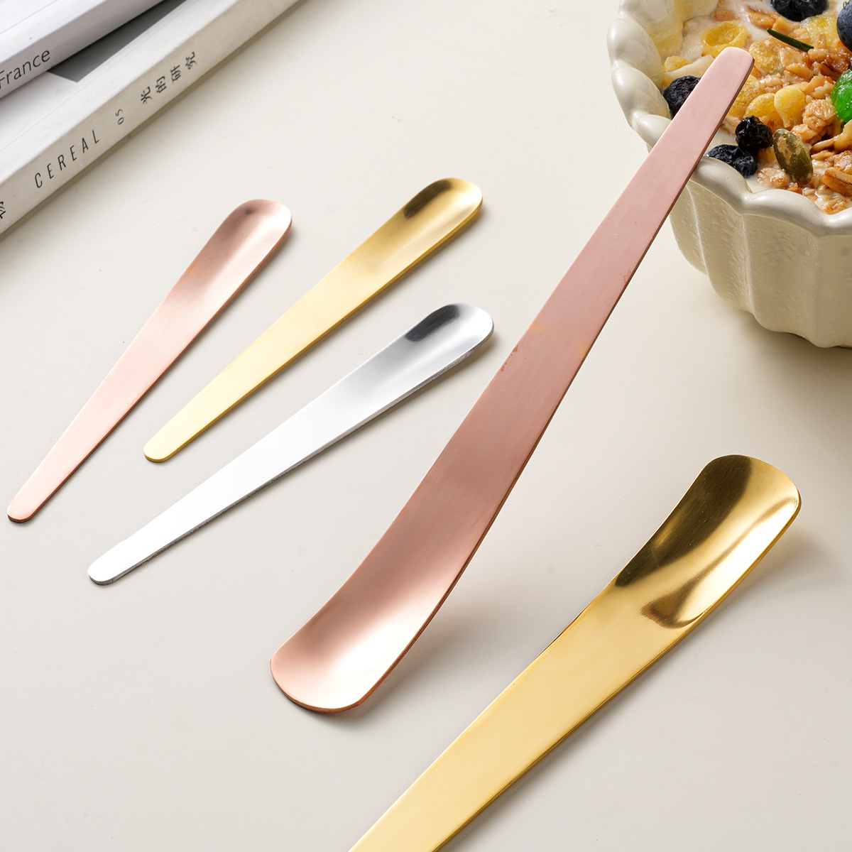 勺、调羹实物图