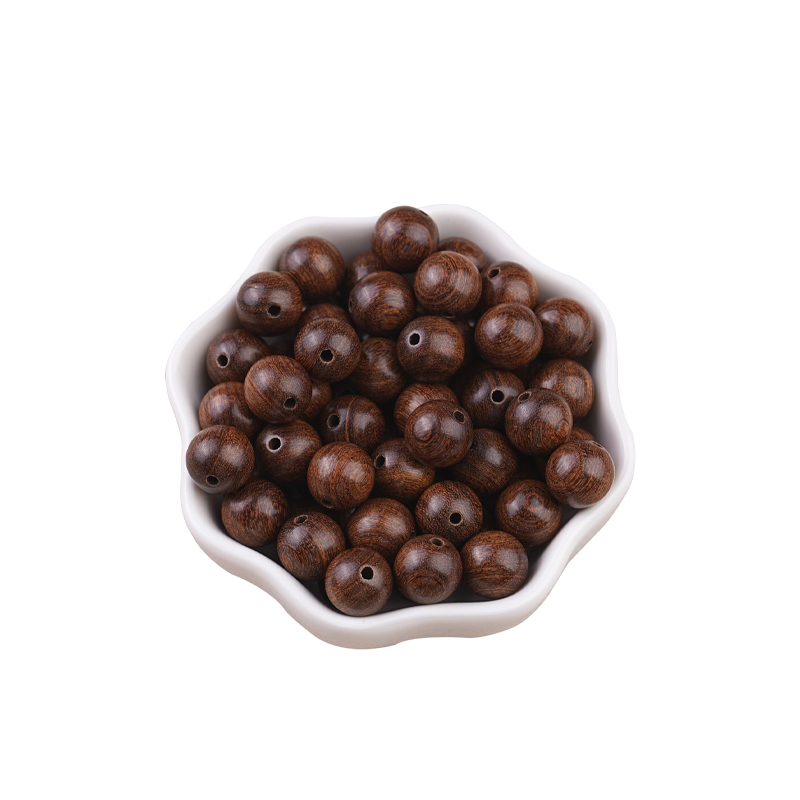 108 natural old material golden thread sandalwood loose beads, Buddhist prayer beads, men's and women's bracelets, diy bead matching
