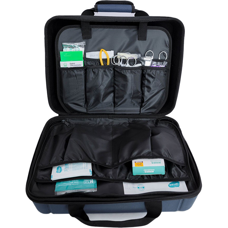 Community family contracted first aid kit, portable outpatient emergency follow-up kit details Picture