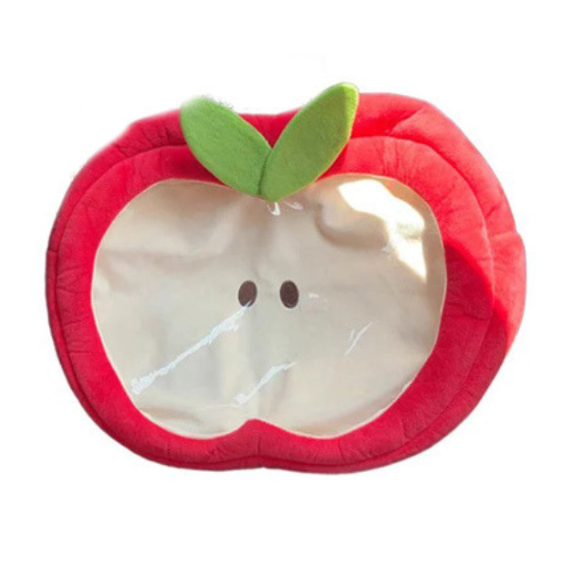 Customized plush pain bag, baggy bag, plush crossbody bag, 2D plush pain bag, IP customization, large capacity Item Picture