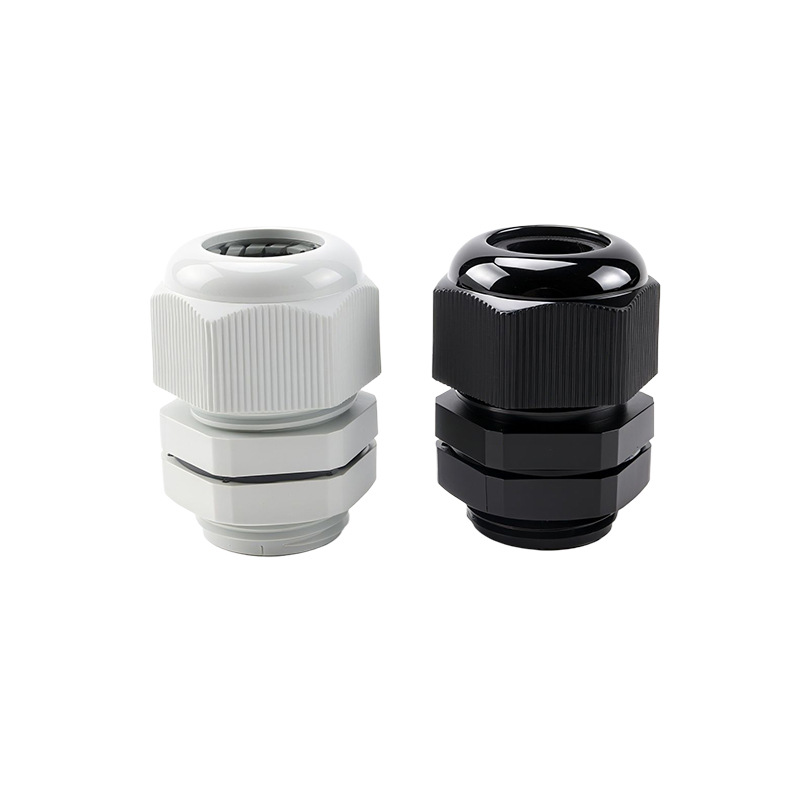 Wholesale of Yingde Te Environmental-friendly nylon cable waterproof connectors, nylon dust-proof cable connectors and plastic connector accessories Item Picture