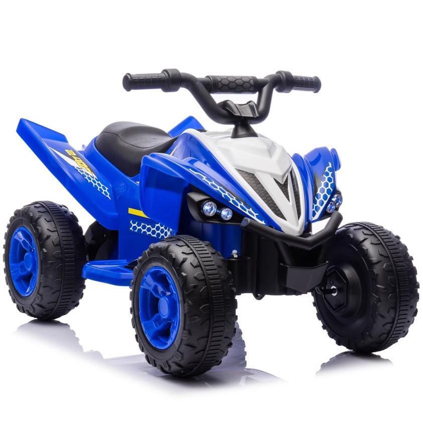 爆款儿童电动沙滩车炫酷四轮越野车可坐宝宝充电遥控电动摩托车白底实物图