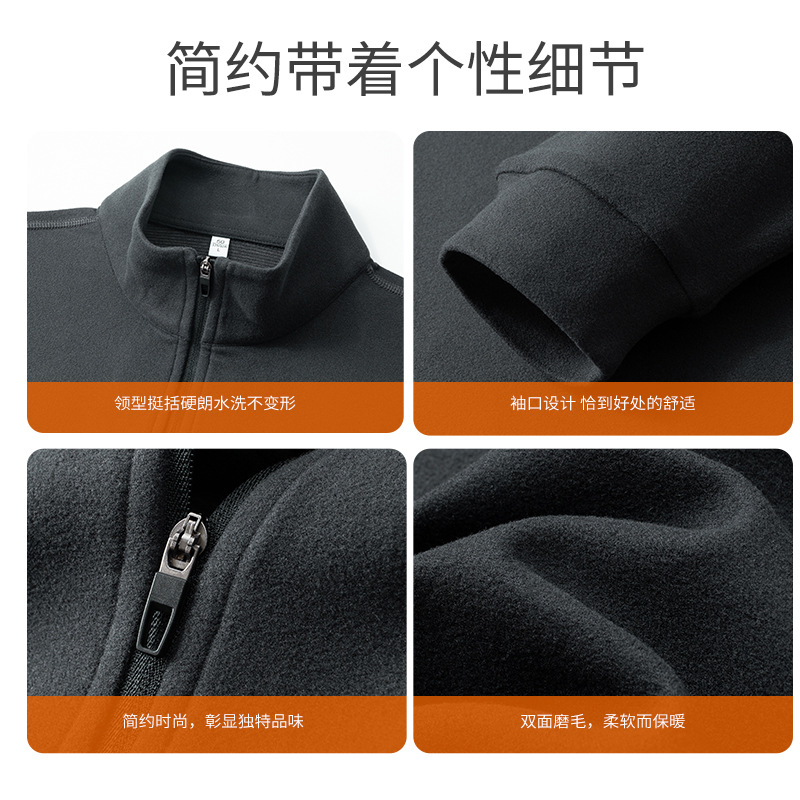 男式毛衣实物图