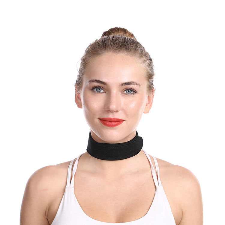 Cross-Border Heating Neck Brace, Electric Heating Neck Support, Office Long Sitting Neck Pain, Heating Graphene Wholesale Application Scenario