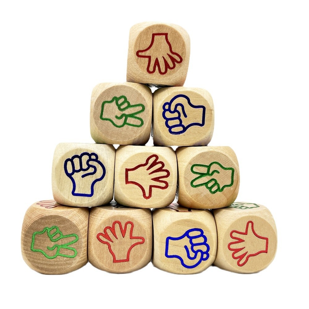 骰子/骰盅夜店/定制筹码/情趣用品/色子白底实物图