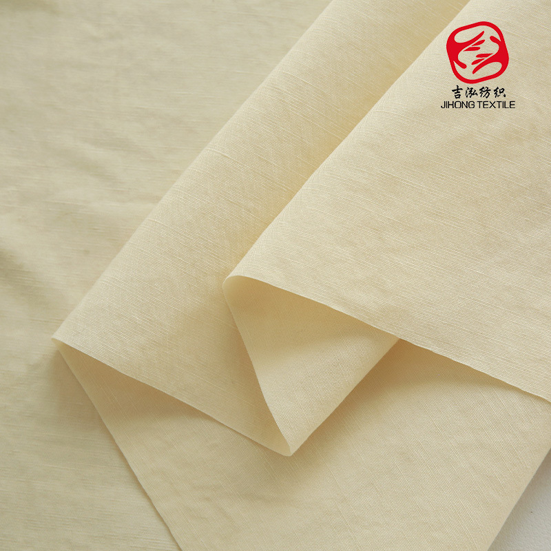 苎麻面料实物图