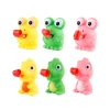 The popular online creative tongue-sticking frog bb whistle sound toy, pinching fun rebound stress-relieving little dinosaur venting doll Item Picture
