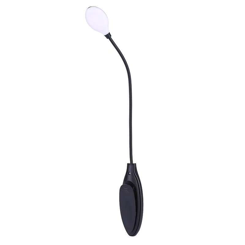 LED clip eye-protecting lamp, study-specific student foldable desk, writing and reading lamp, charging clip desk lamp Application Scenario