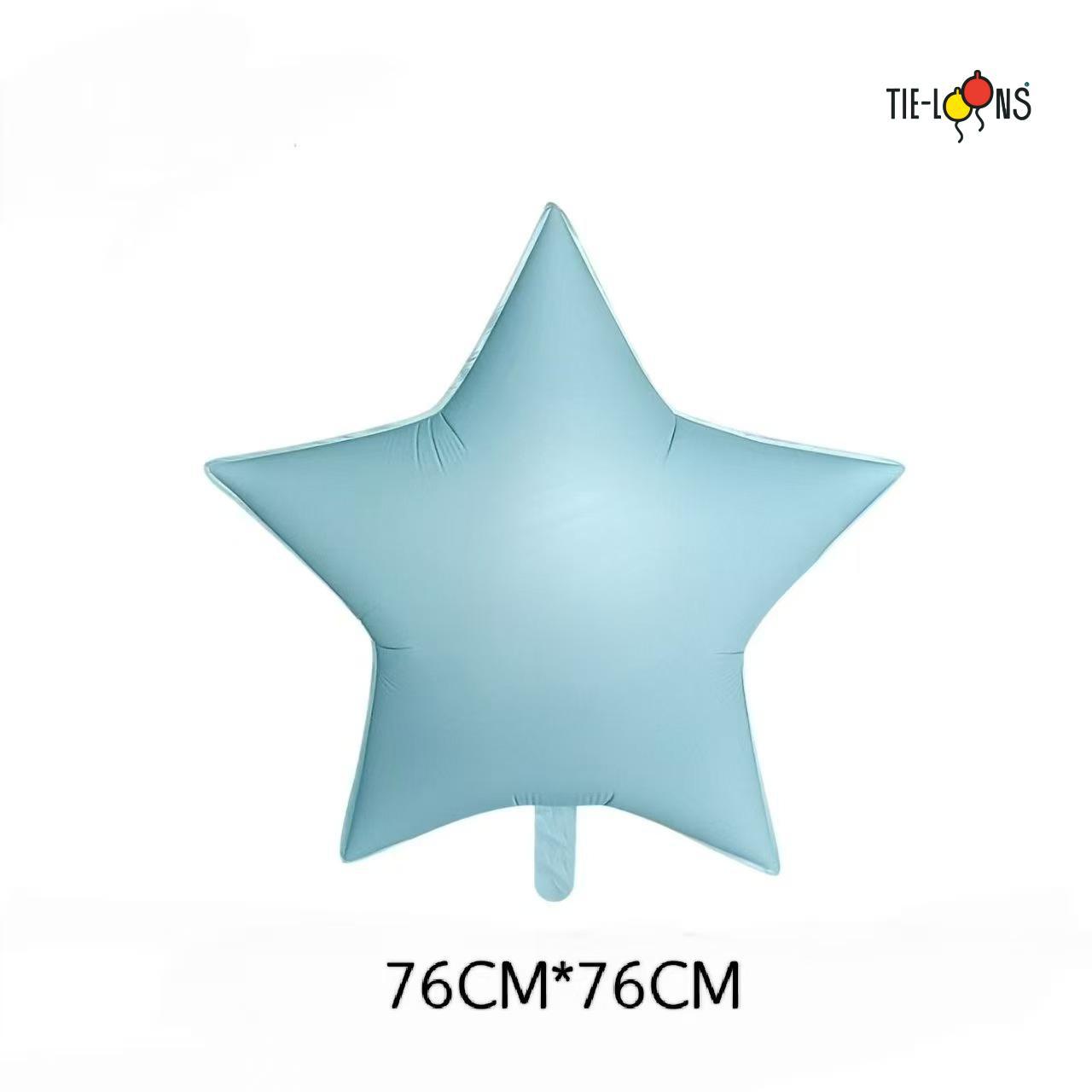 气球/铝膜生日气球玩具/生日气球玩具/气球36寸/生日用品白底实物图