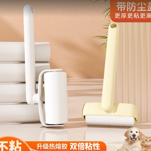 The 360-degree rotating bristle remover roller, tear-off roller brush, clothes bristle remover roller, bristle brush, and replacement paper roll