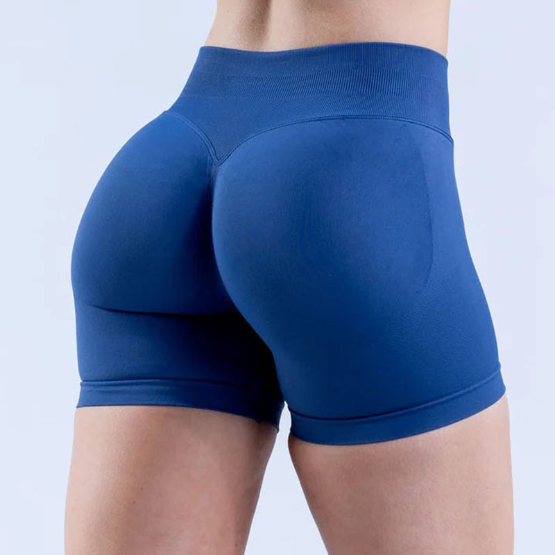 Amazon high-waisted hip-lifting yoga shorts, seamless peach-buttocks fitness pants, exercise outerwear without embarrassing lines, yoga pants Specification drawing