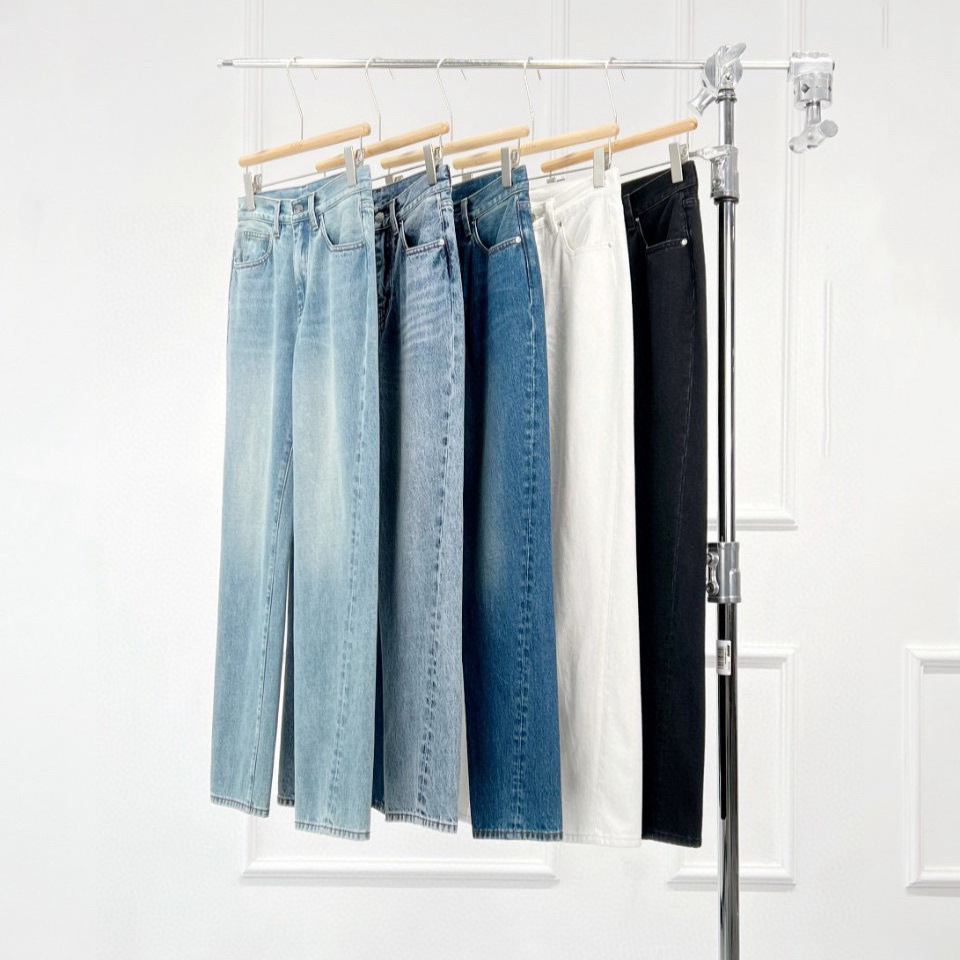 【UpperClass Series 】OriginalTwisted Classic Twisted Stitch jeans for mid-to-high-waisted women