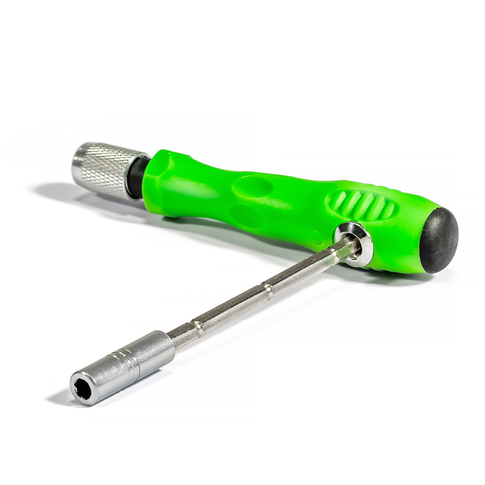 32-in-1 watch and mobile phone disassembly, assembly and repair household 7389 hardware tools Multi-purpose screwdriver set Specification image