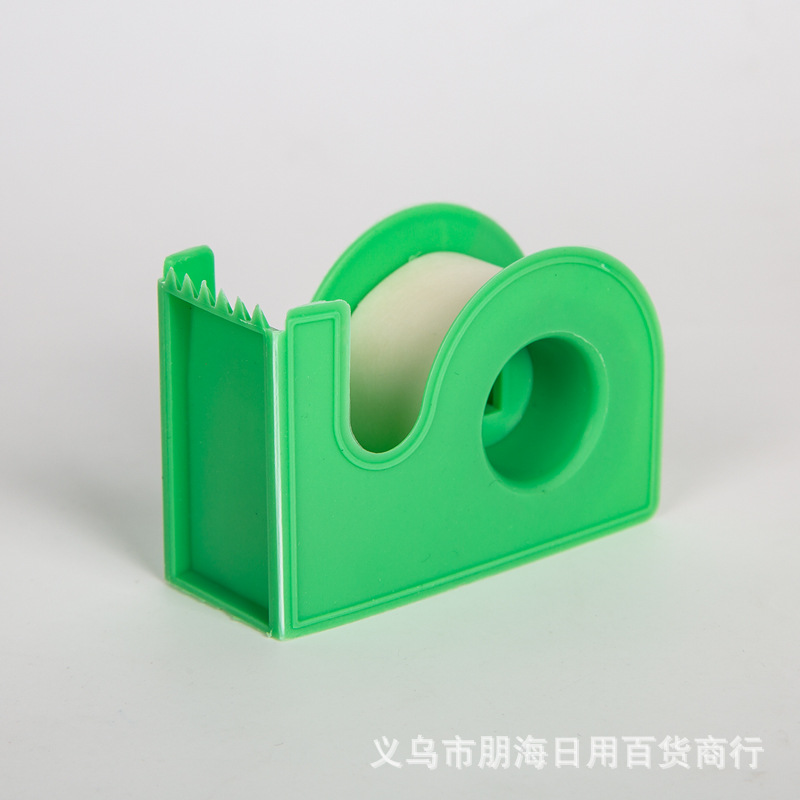 HY402 White non-woven tape (with knife holder)2.5cm*5m Ordinary non-woven tape is comfortable and breathable Specification image