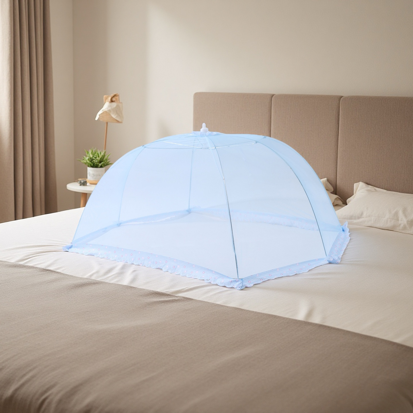 蚊帐/蚊帐床幔/围栏蚊帐/婚庆门帘/床帘学生产品图