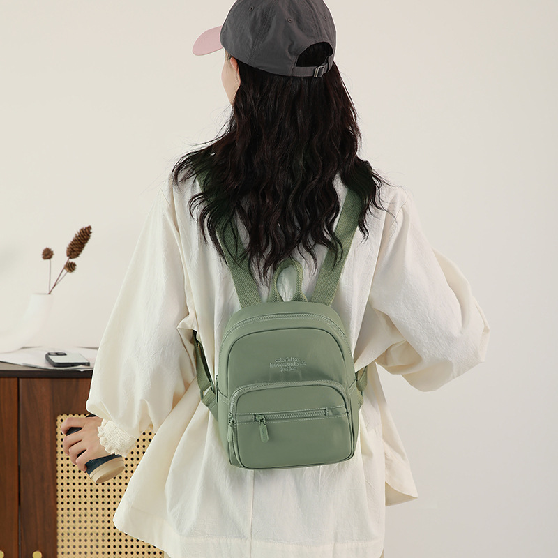 Oxford Cloth backpack for women, new large-capacity lightweight schoolbag, travel student backpack Specification image