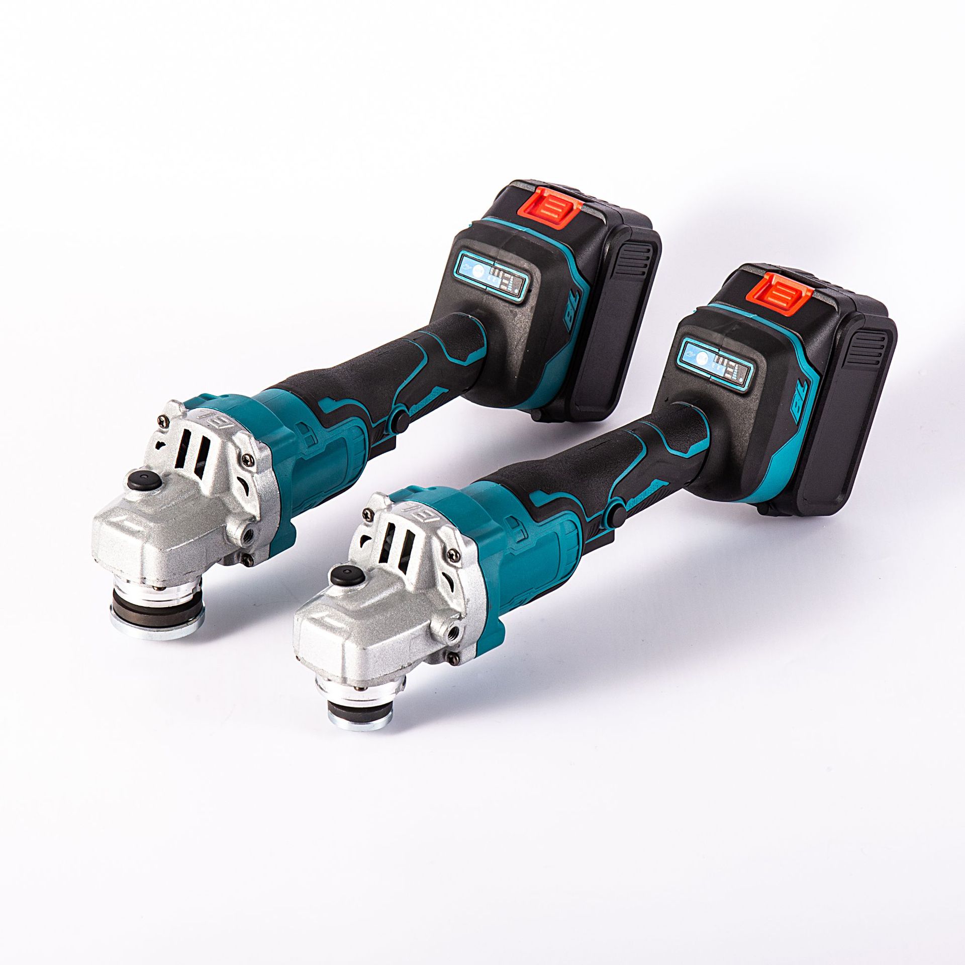 Wholesale of high-power electric Angle grinders, brushless lithium battery handheld cutting machines, wireless portable grinding machines and polishing machines Item Picture
