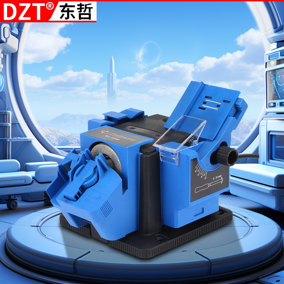 Fully automatic household electric knife sharpener, scissors drill bit, kitchen knife, fruit knife drill bit, universal knife sharpener details Picture