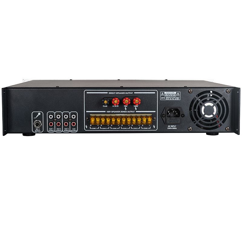 公共广播系统实物图