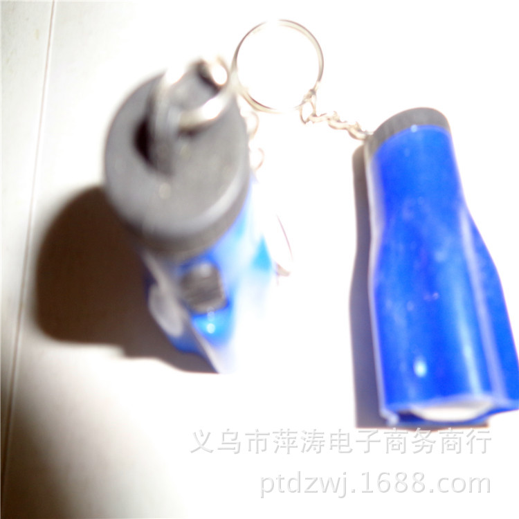 Flashlight, toy, keychain, light, gift, LED electronic night light, ground promotion, direct sales from the manufacturer Specification image