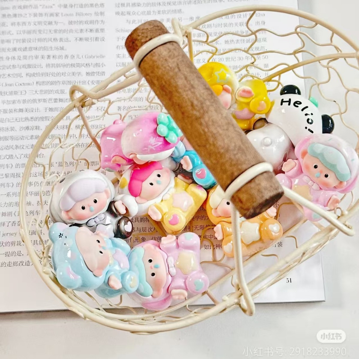 其他公仔、玩偶、娃娃实物图