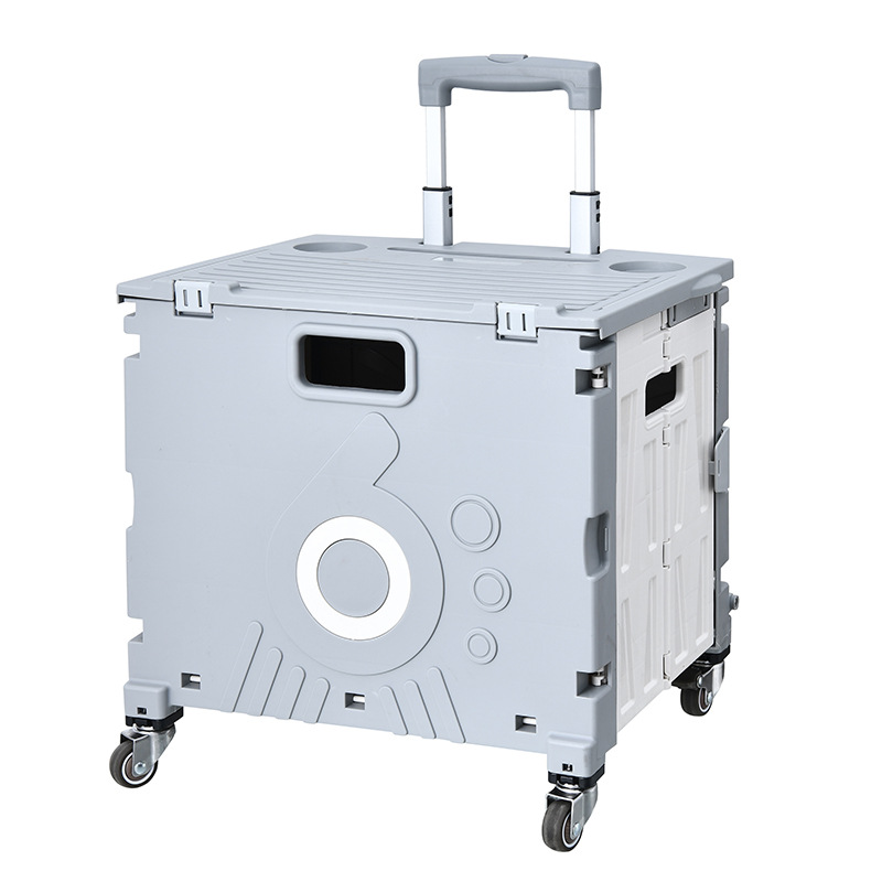 露营车/电动车推车器/推车/拖车/推车露营车白底实物图