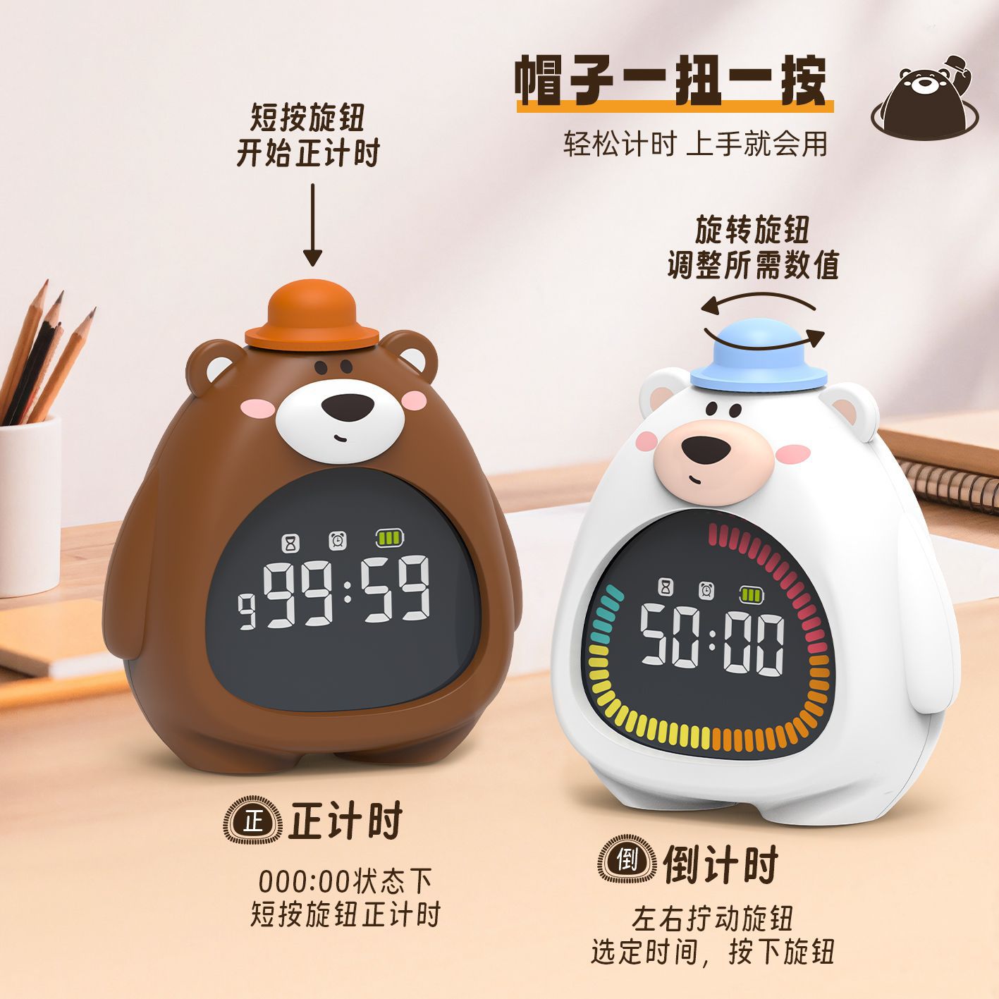 计时器/三组计时器/定时器/圣手计时器/沙漏计时器产品图
