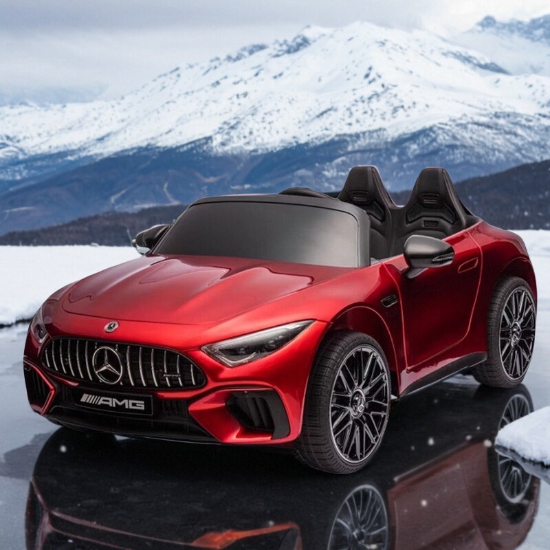 奔驰儿童玩具车电动可坐小孩遥控电动车四轮汽车玩具跑车批发四驱