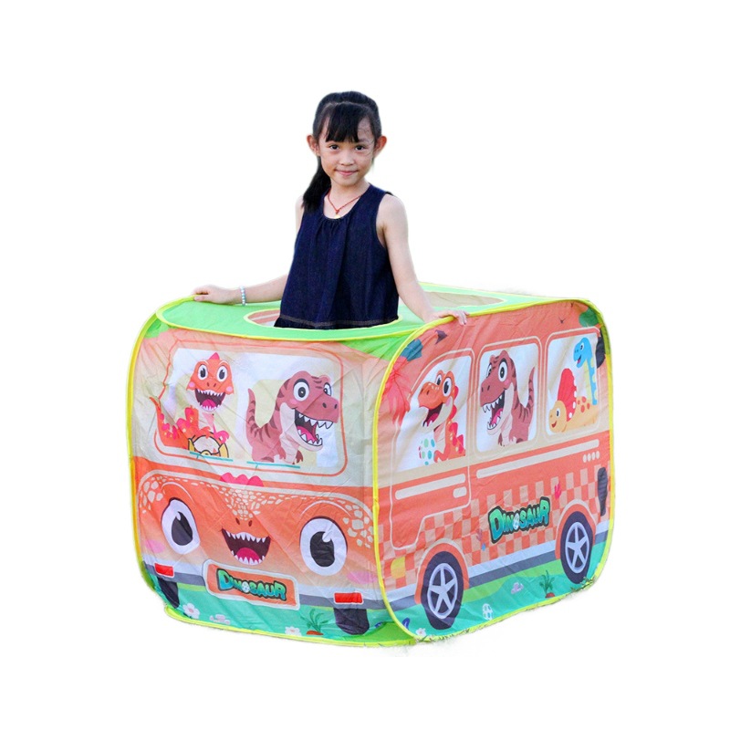 帐篷室内儿童女孩宝宝男孩游戏屋过家家玩具可折叠秘密基地海洋球白底实物图