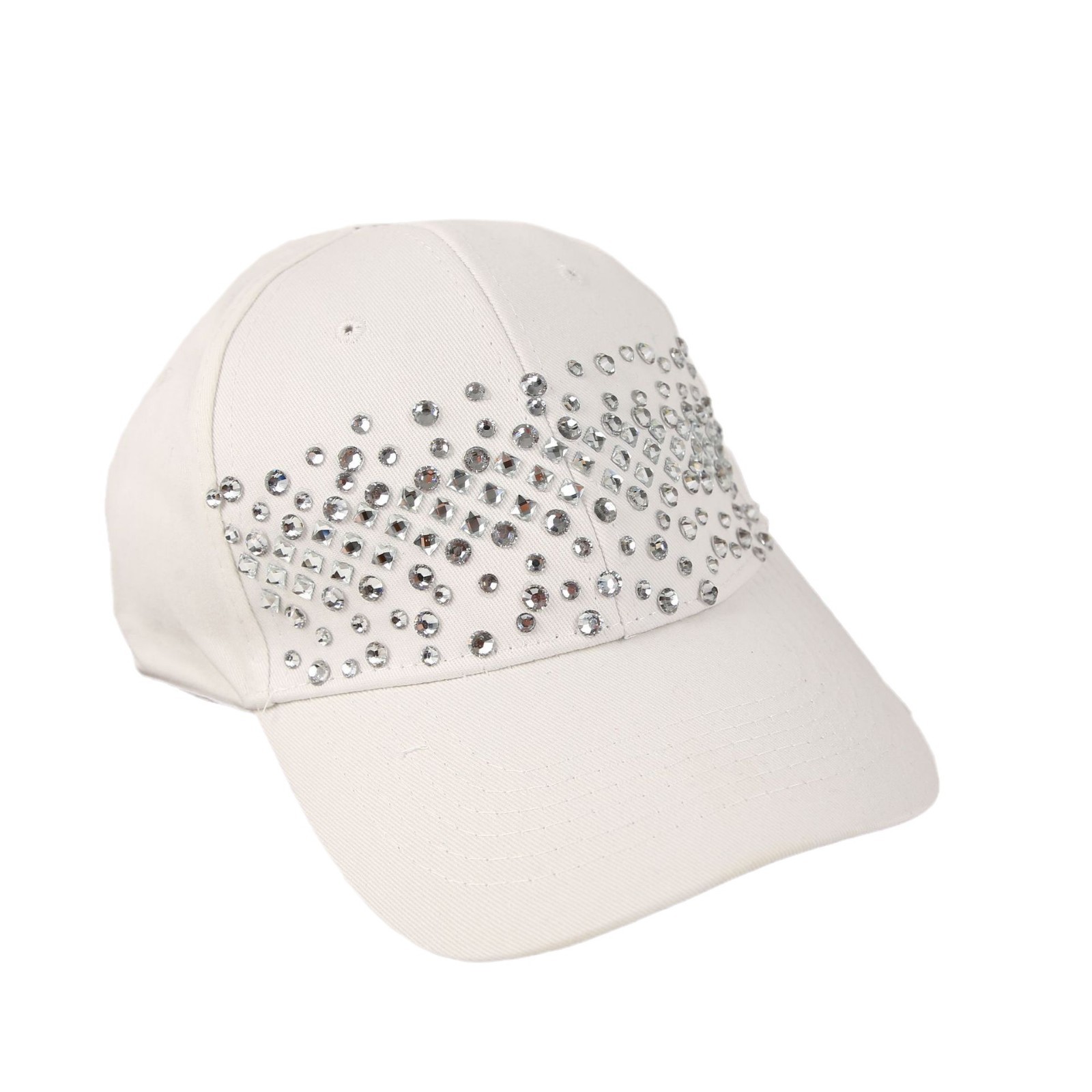 A new Korean-style rhinestone baseball cap that is versatile for both men and women Item Picture