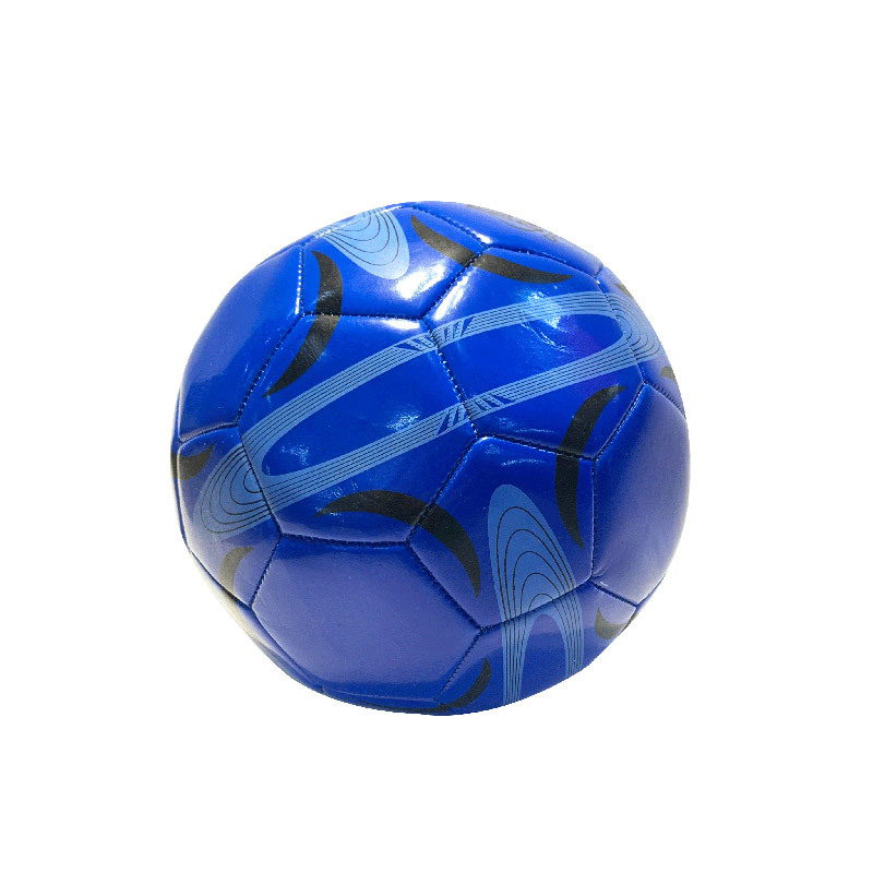 Cross-border one-fabric machine-sewn footballs for student training, outdoor sports PVC single-fabric footballs in various styles in stock Application Scenario