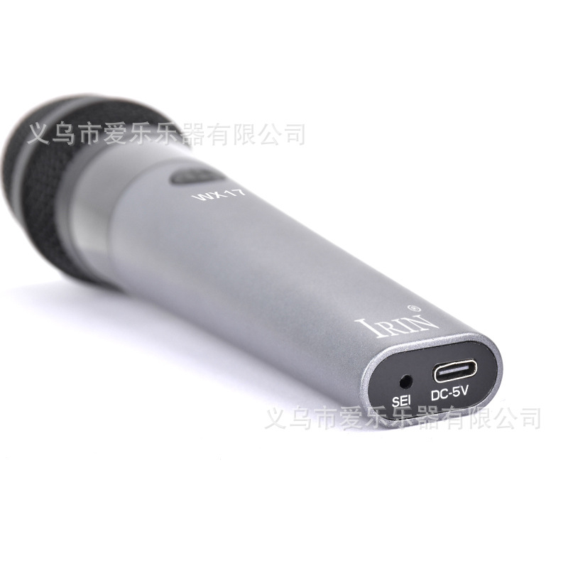 Universal 2.4G wireless microphone, live streaming entertainment, outdoor conference, stage hosting, charging, handheld microphone, sound card Specification image