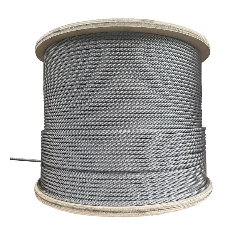 Stainless steel wire rope 304 steel cable, fishery anti-rust steel wire rope, fine and soft lifting and hoisting cable Item Picture