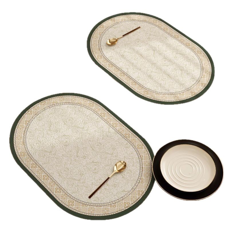 杯垫/一棵树隔热垫/隔热垫一棵树/棉线西餐垫/餐垫白底实物图