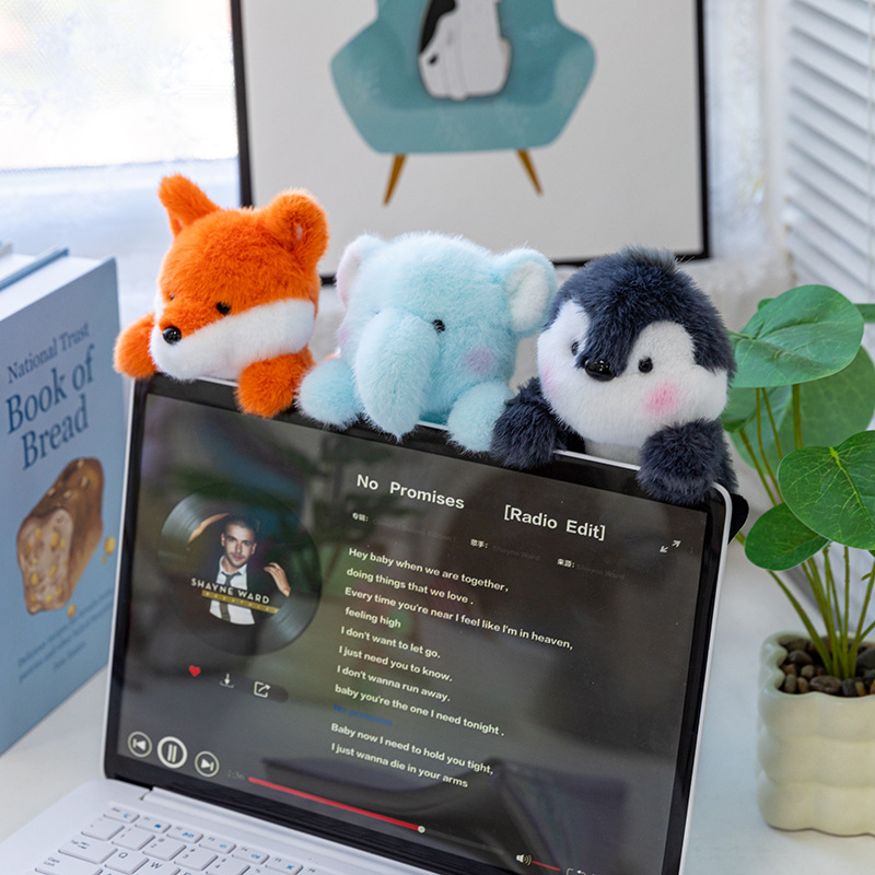 毛绒玩具/玩偶/潮流玩具/定制毛绒玩具/玩具细节图