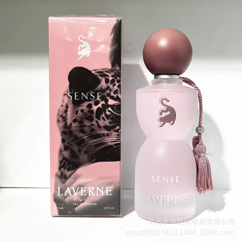 跨境新品Laverne 豹子女士香水迪拜中东阿拉伯香水75ml工厂直销