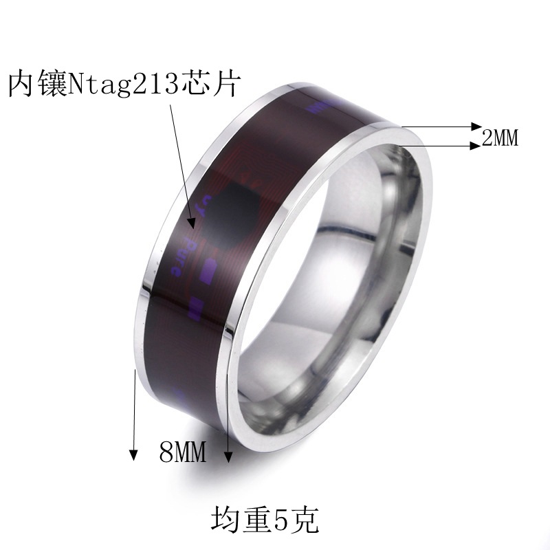 Wholesale of cross-border best-selling NFC smart rings, smart accessories, smart home devices, smart wearables and mobile phone accessories Item Picture