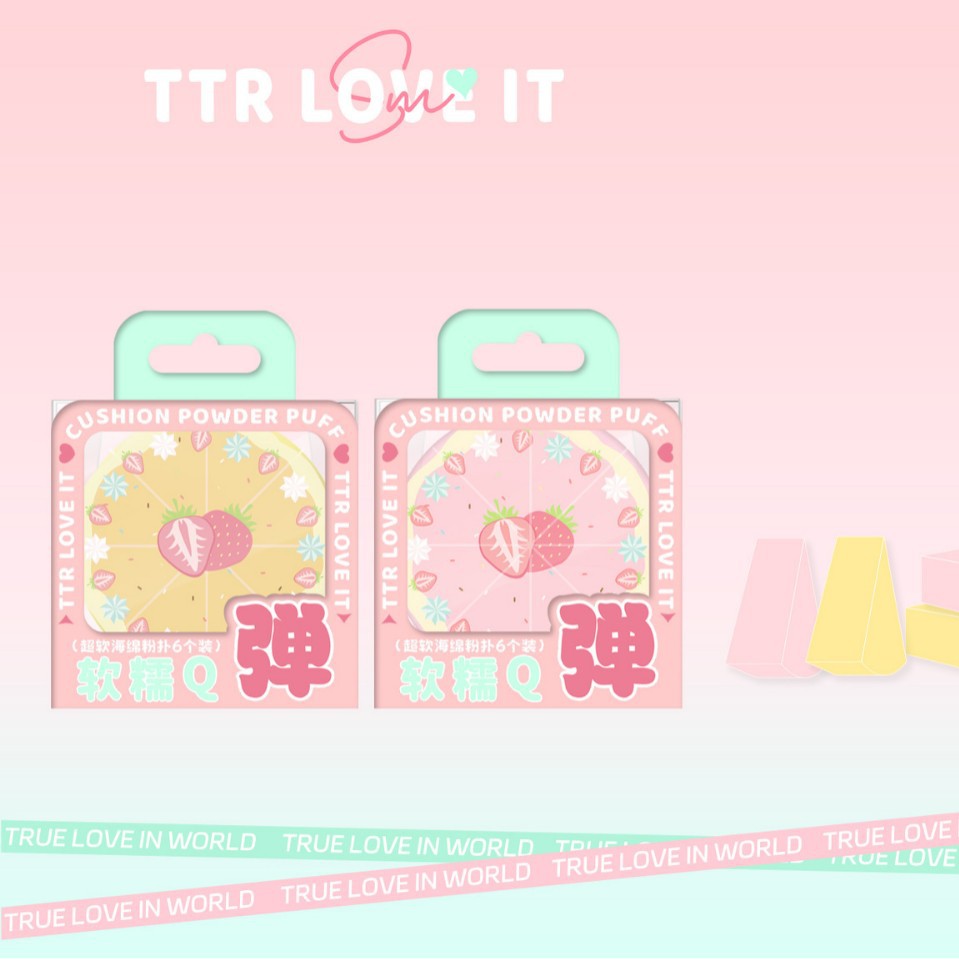 TTR، محلول مسحوق اسفنجي ناعم للغاية مزود بمادة غازية مزدوجة ذات شكل مزدوج Application Scenario