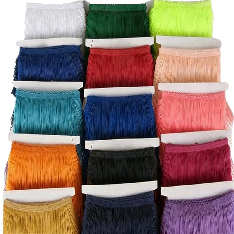 流苏/流苏穗子/小吊坠流苏/双头流苏/花边流苏白底实物图