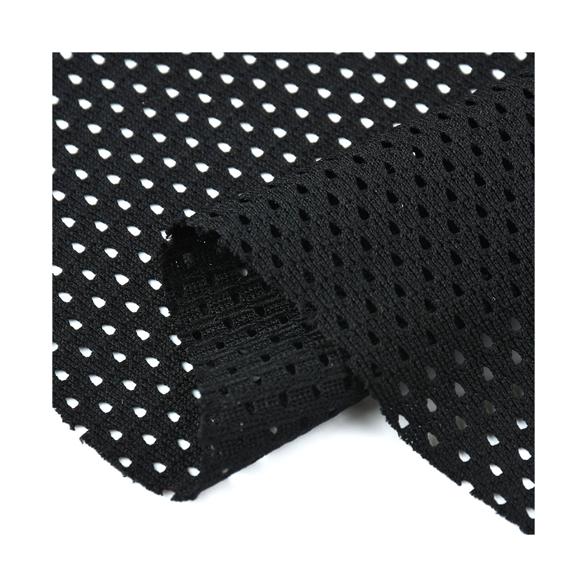 The inner lining of the all-polyester breathable bullet-shaped mesh yoga wear, moisture-wicking bag and basketball vest is snug Application Scenario